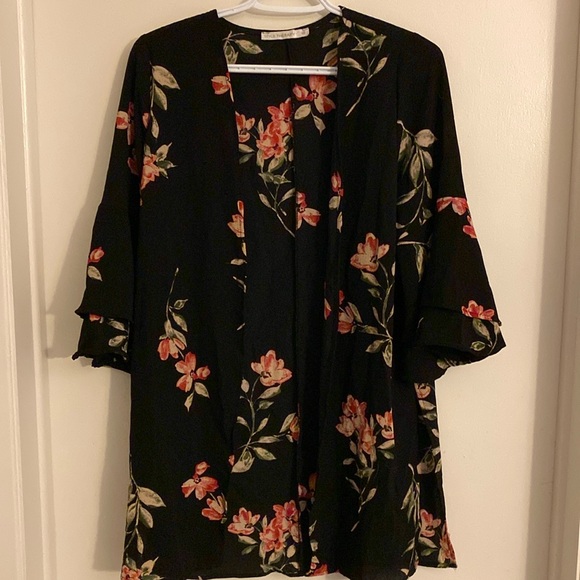 Floral Cardigan - Picture 1 of 2